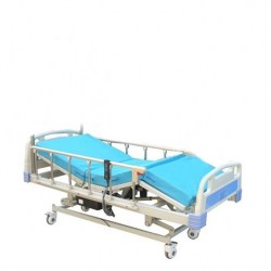 Медицинская функциональная кровать, на колесах копия2